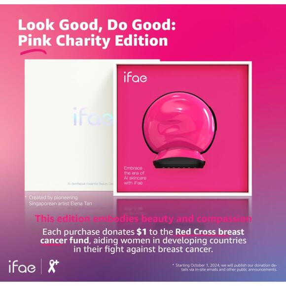 IFAE Microcurrent Facial Device Face Lift 3 in 1 Light Therapy. NWB - Picture 7 of 10